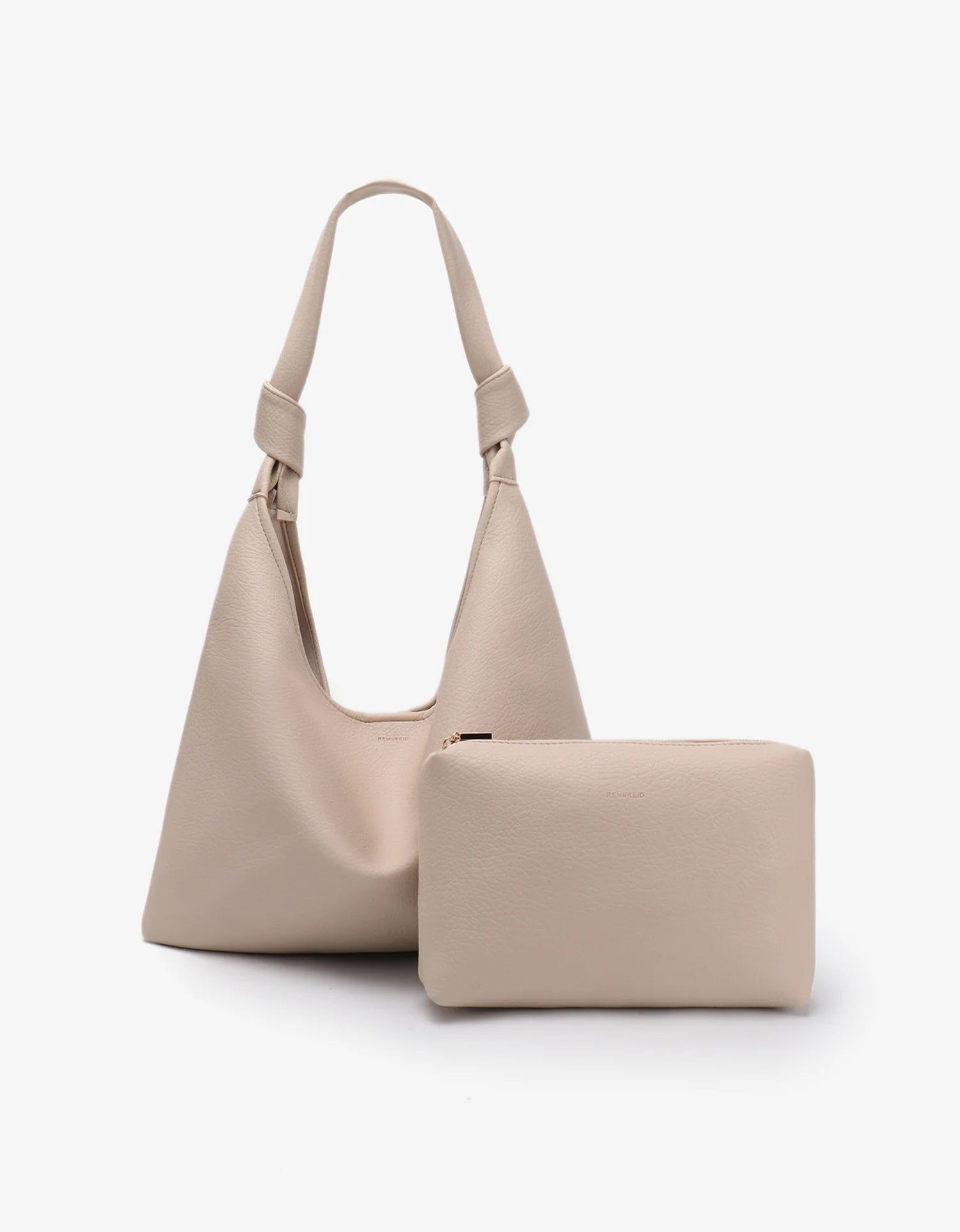 Remi and Reid Uma Knotted Shoulder Bag