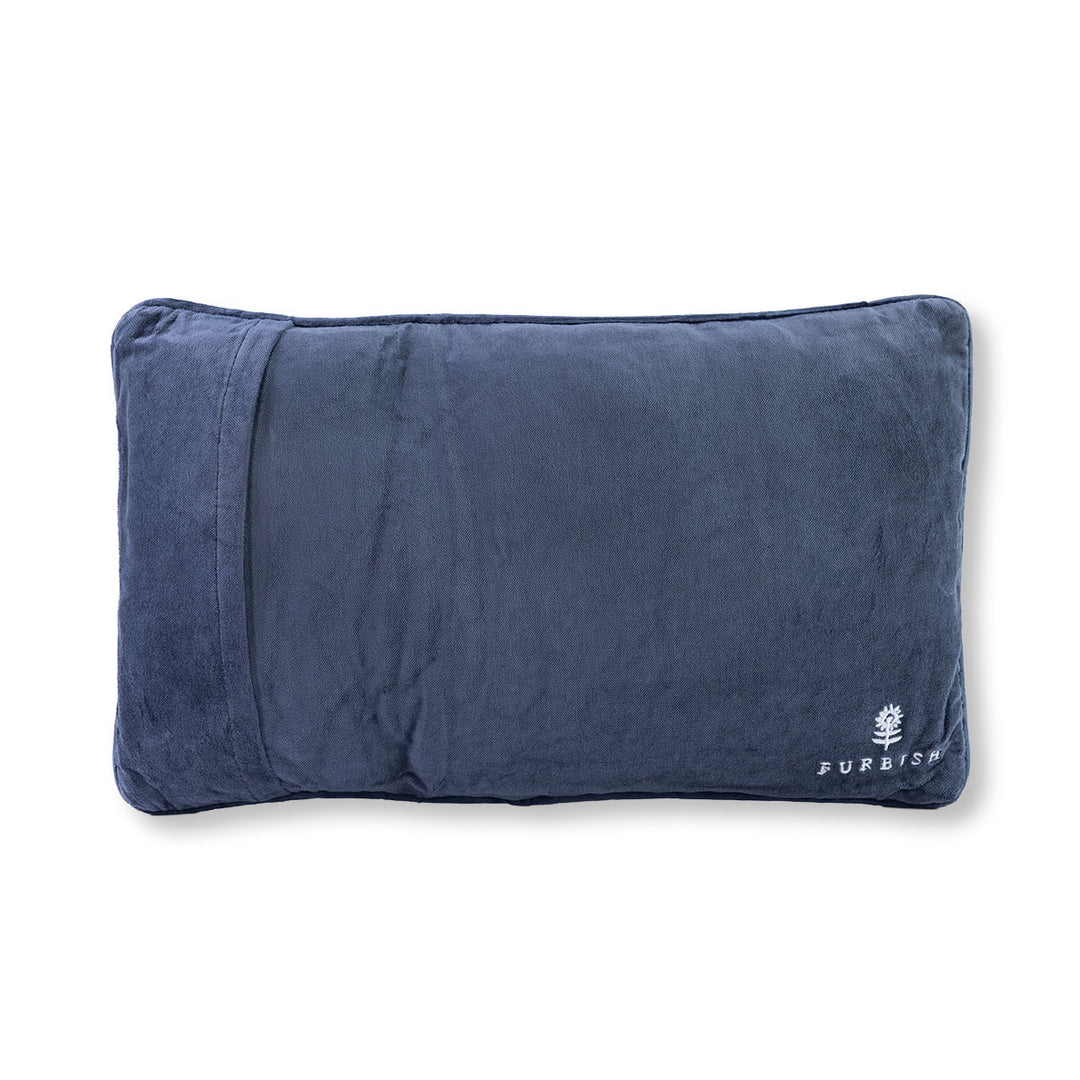 Furbish Needlepoint Pillow Uncomfortable Life