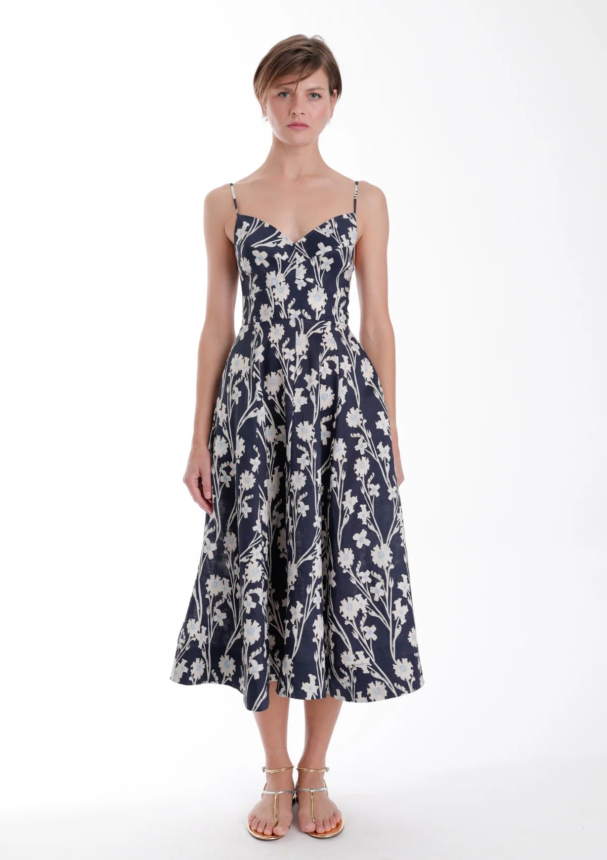 Karina Grimaldi Winona Print Dress