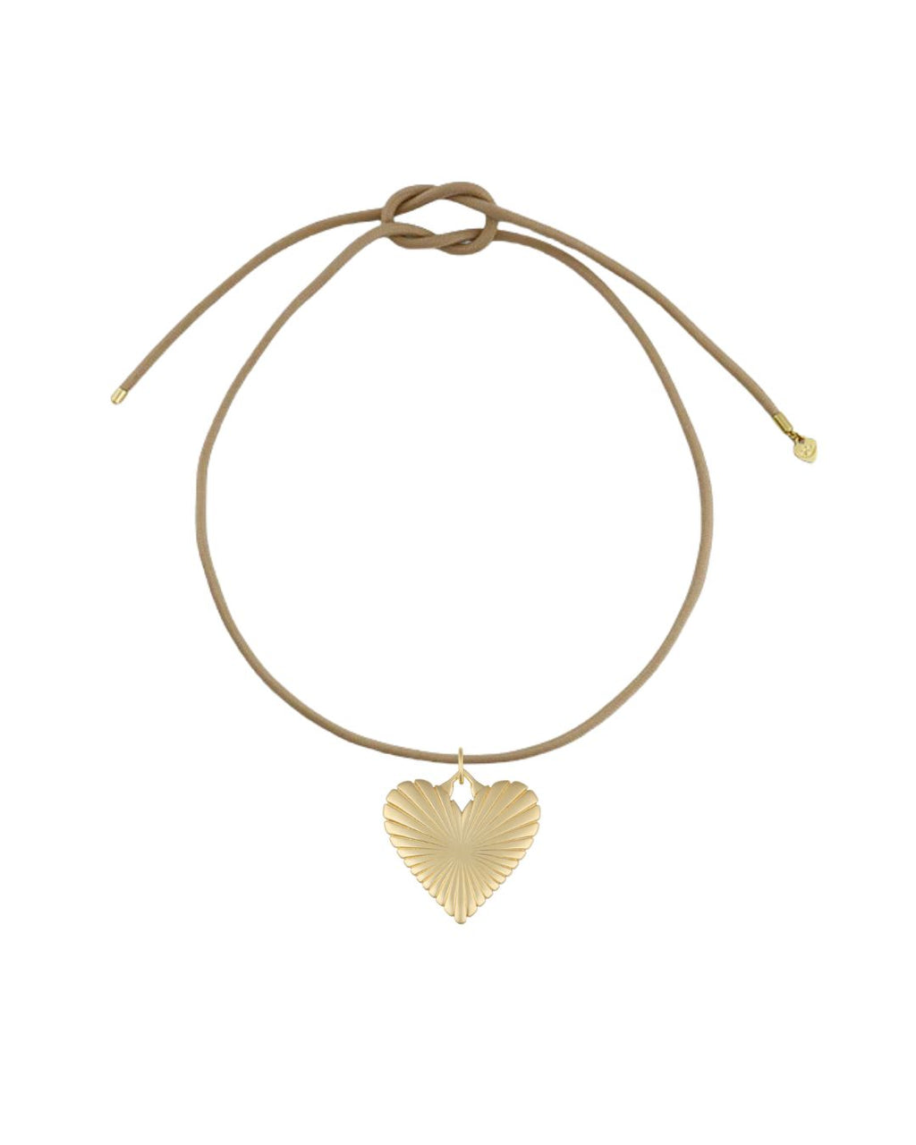 Hart Dune Ecru Cord w Ribbed Heart of Gold