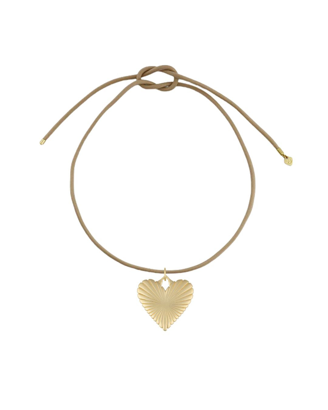 Hart Dune Ecru Cord w Ribbed Heart of Gold