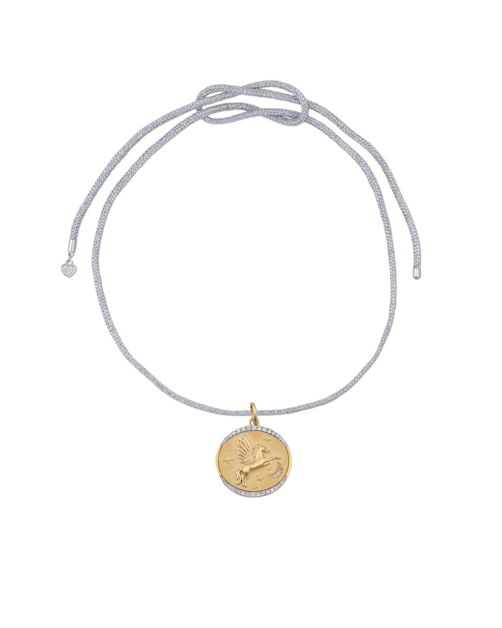 Hart Silver Cord w Cosmic Cowgirl Charm