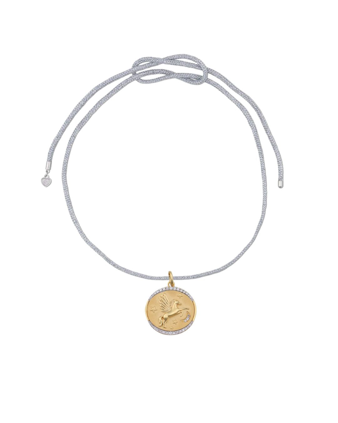 Hart Silver Cord w Cosmic Cowgirl Charm