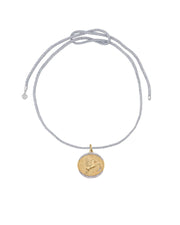 Hart Silver Cord w Cosmic Cowgirl Charm