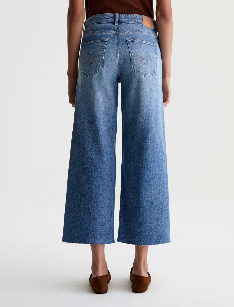 Adriano Goldschmied Saige Wide Leg Crop