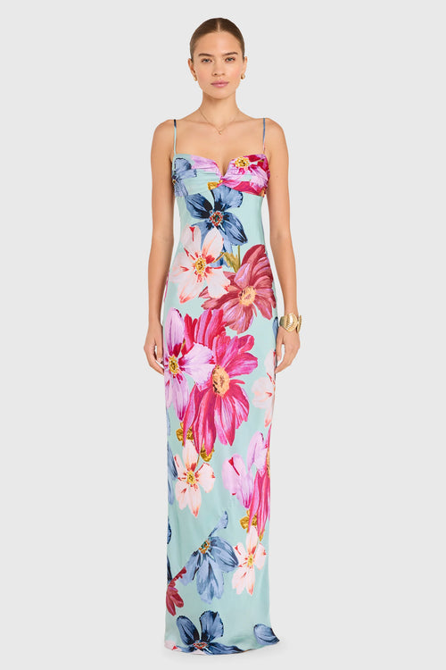 Amanda Uprichard Ira Maxi Dress