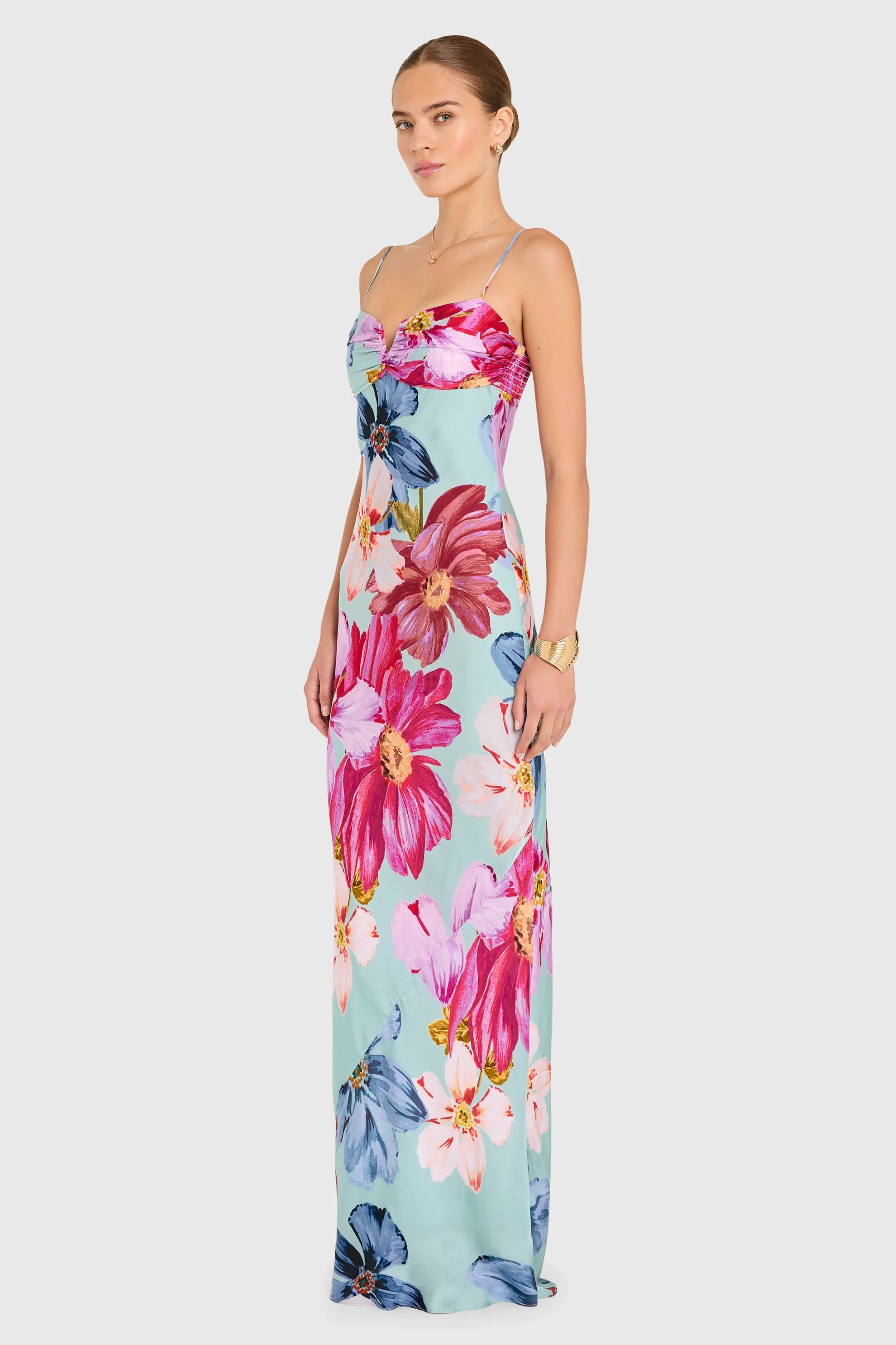Amanda Uprichard Ira Maxi Dress