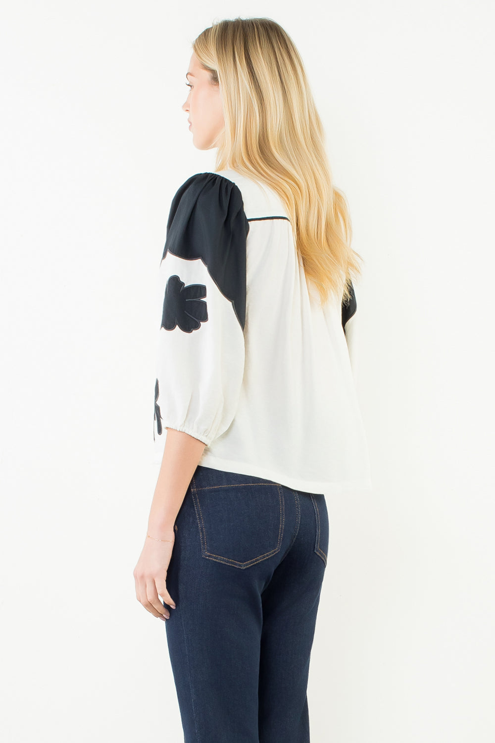 THML LS Pattern Detail Top