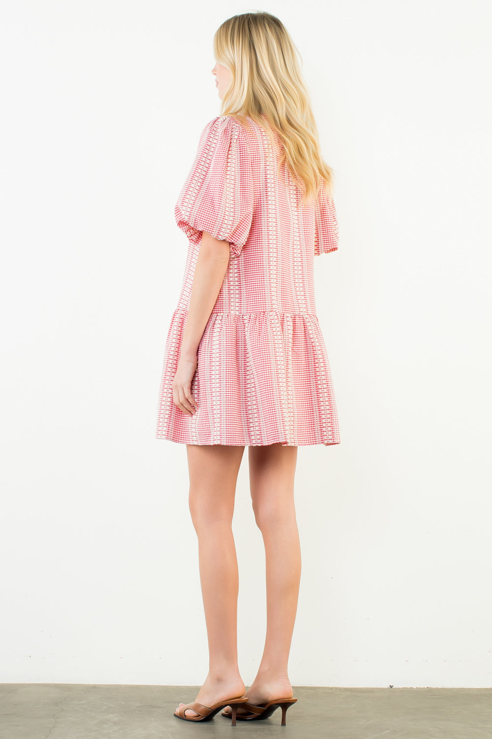 THML Gingham Dress
