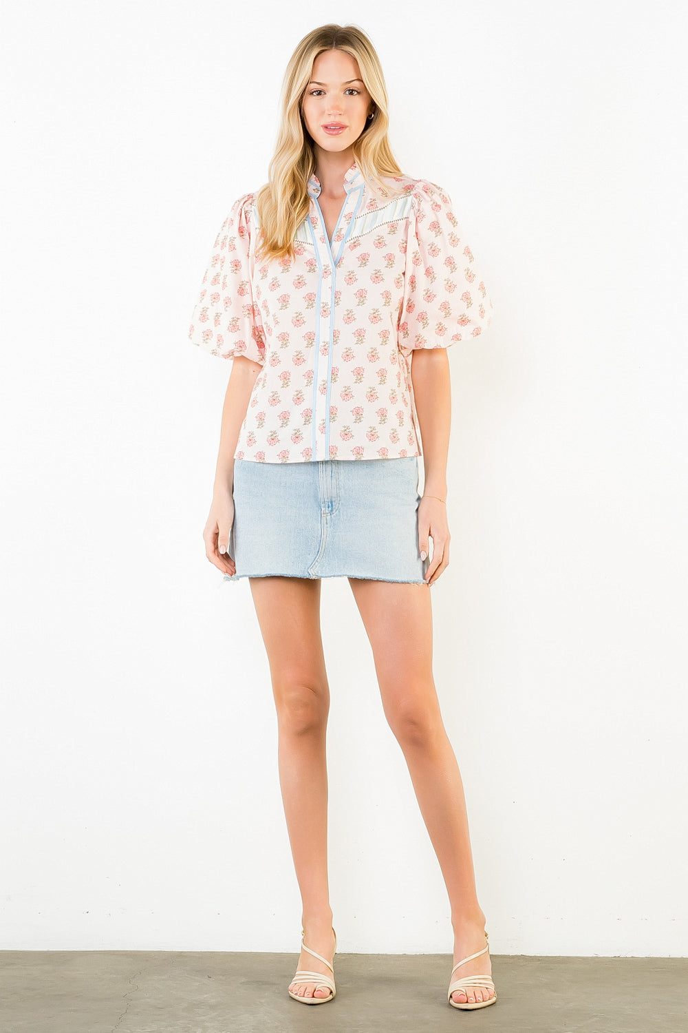 THML  V Neck Top