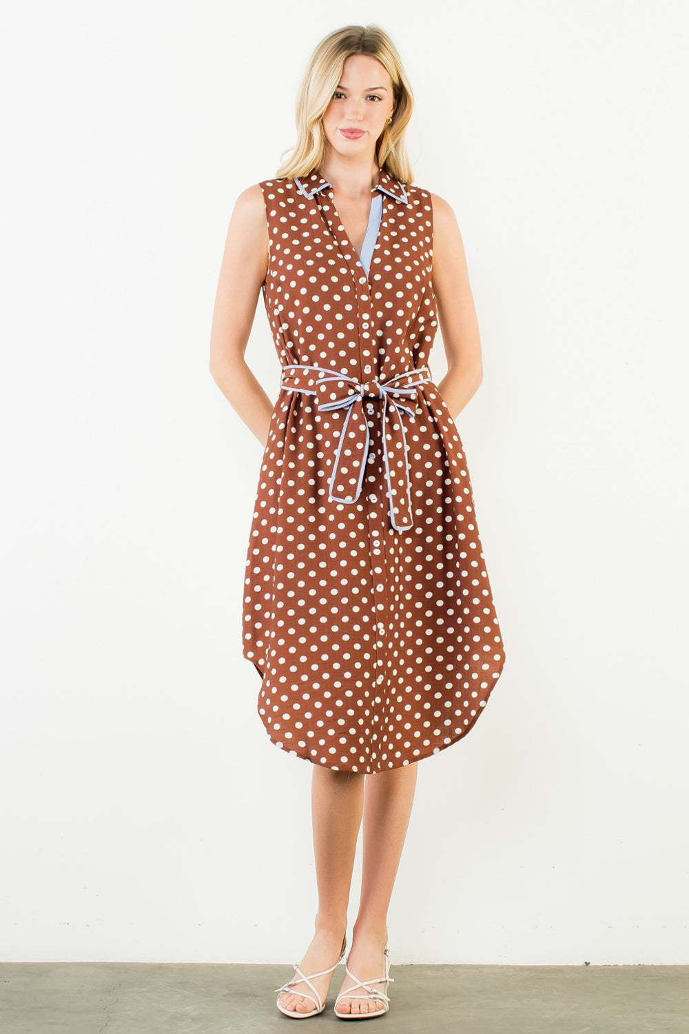 THML Polka Dot Dress