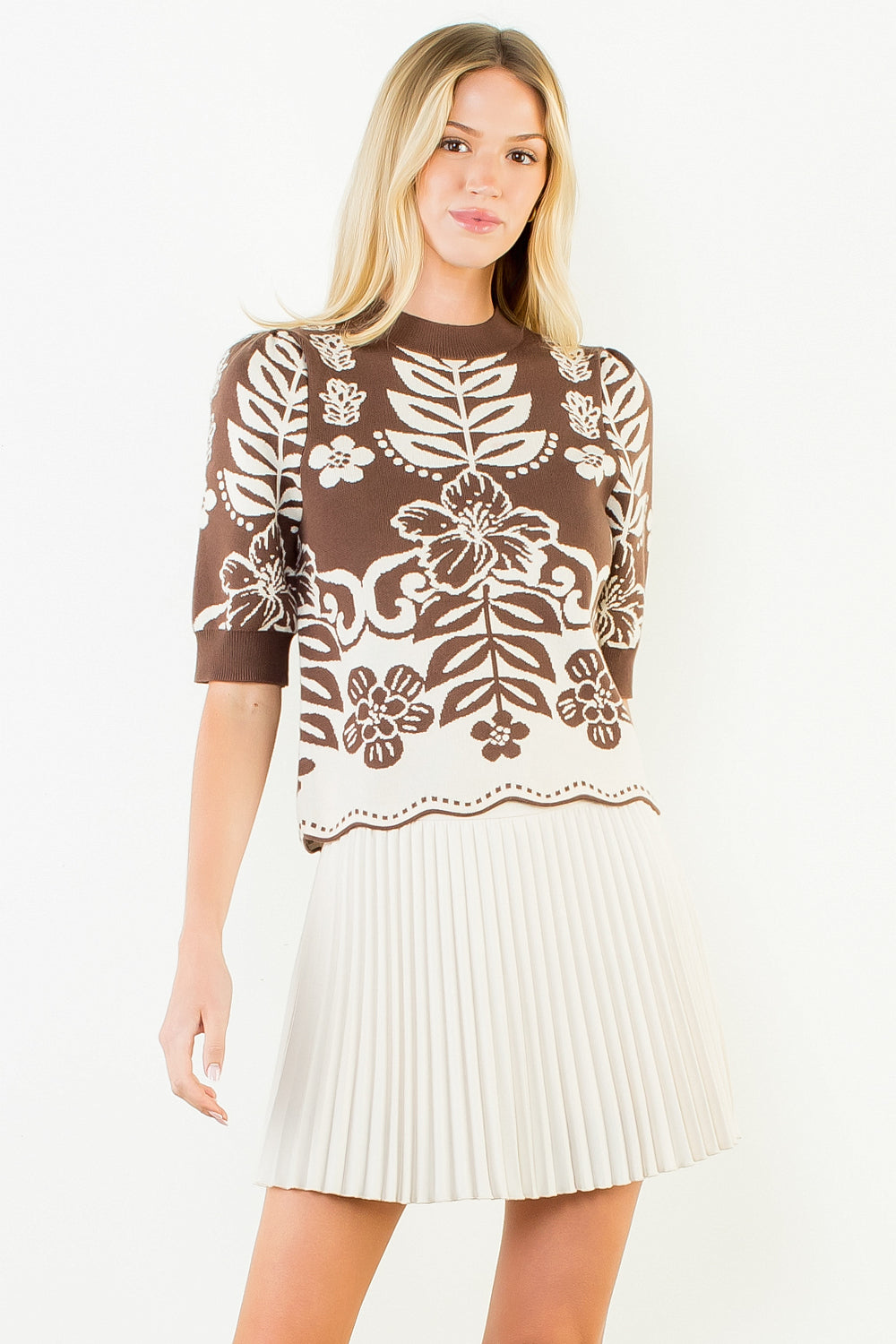 THML Embroidered Top