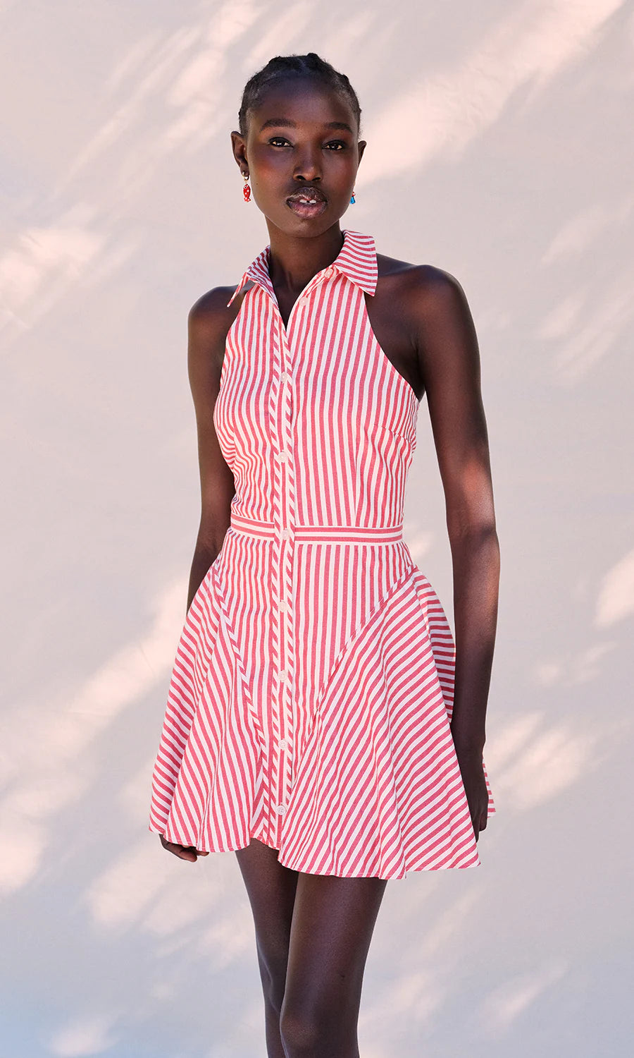 Saylor Willamae Shirt Mini Dress