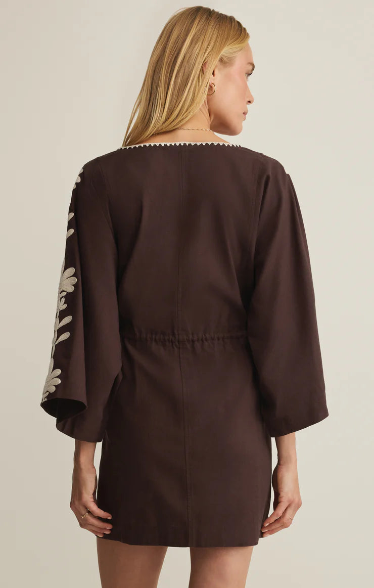 Z Supply Whispering Palms Cover Up