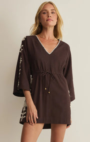 Z Supply Whispering Palms Cover Up