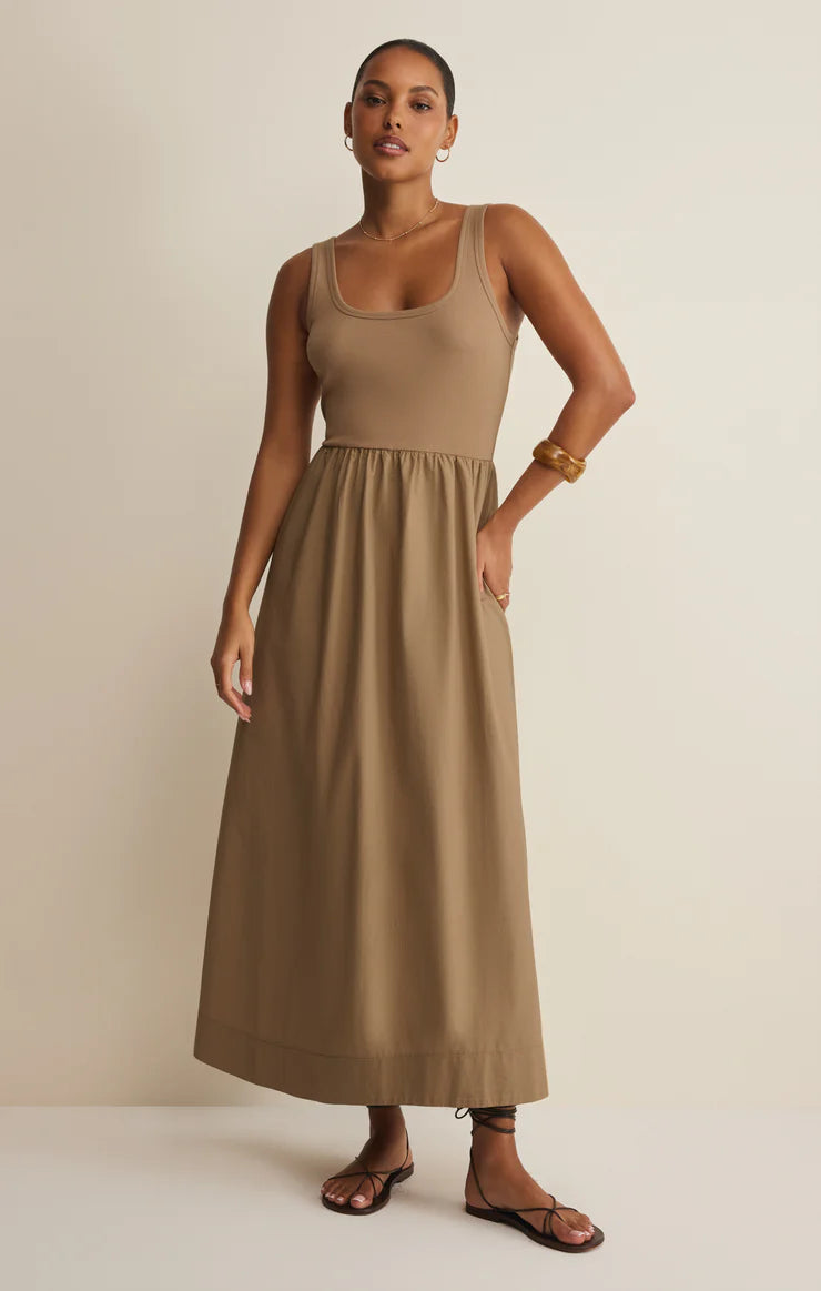 Z Supply Kensie Midi Dress