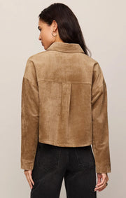 Z Supply All Day Suede Jacket