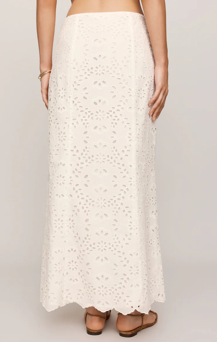 Z Supply Emrie Eyelet Skirt