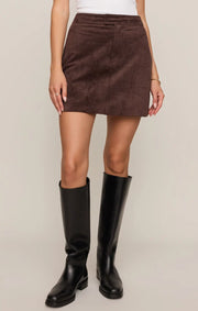 Z Supply Peri Mini Skirt