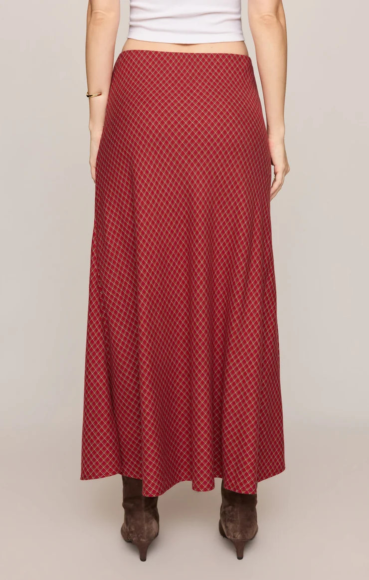 Z Supply Crestview Plaid Skirt