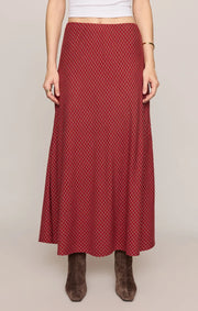 Z Supply Crestview Plaid Skirt