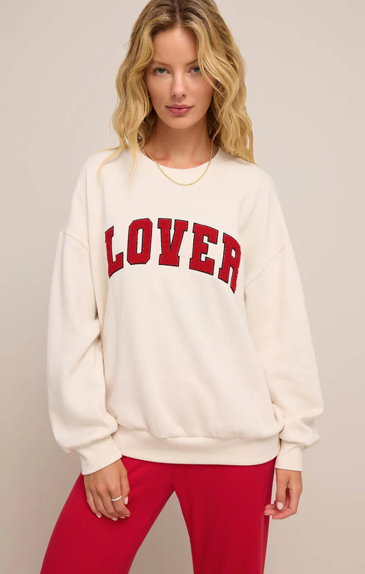 Z Supply Oversized Lover Sweatshirt