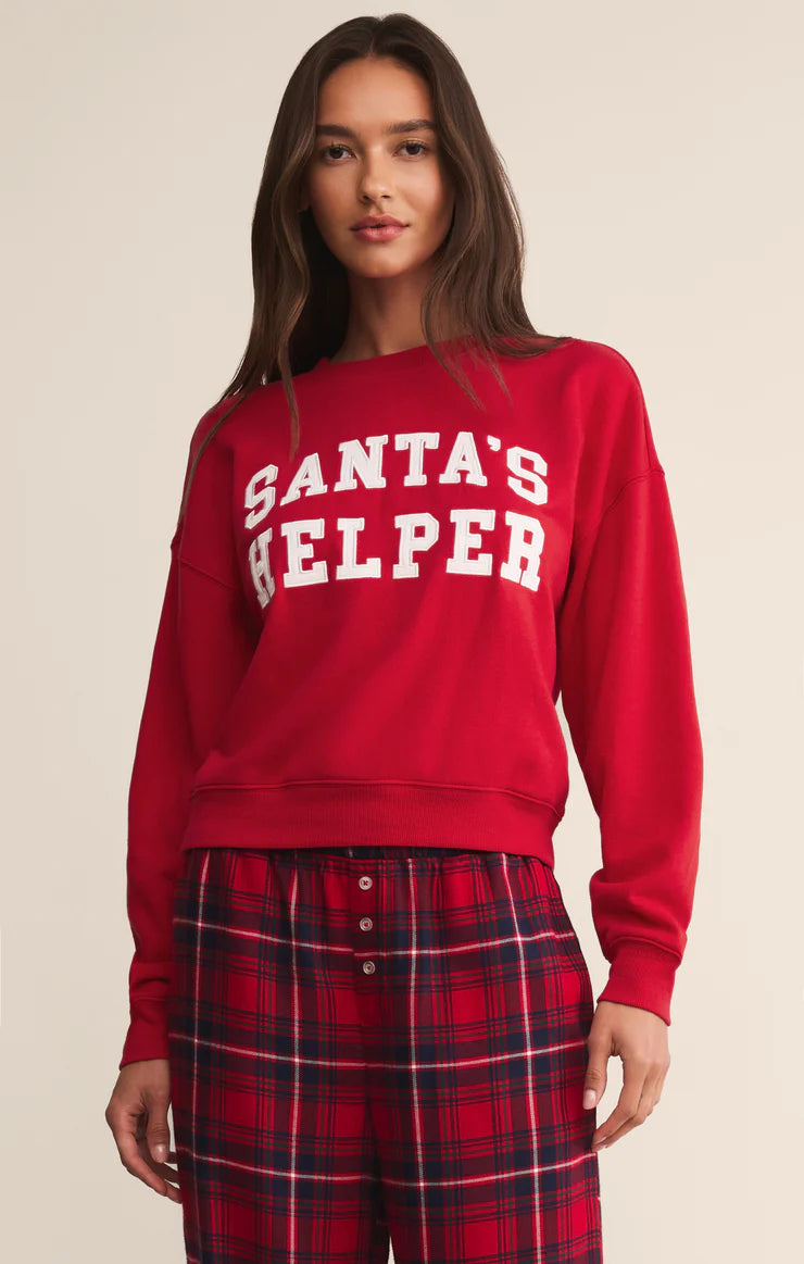 Z Supply Holiday Sweatshirt