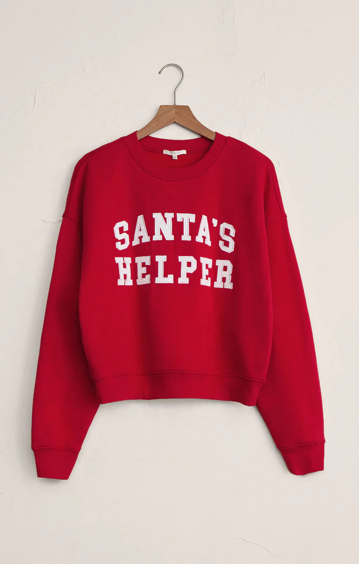 Z Supply Holiday Sweatshirt