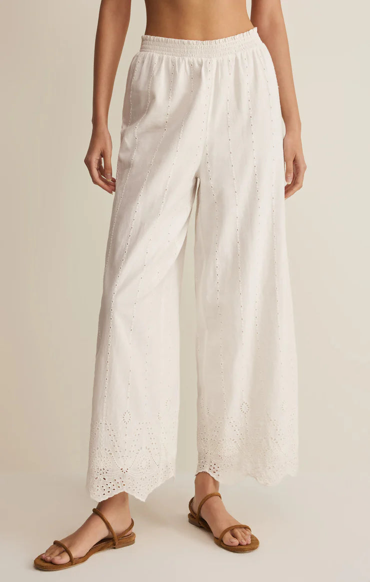 Z Supply Sea Esta Embroidered Pant