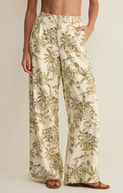 Z Supply Overlook Tiki Tide Linen Pant