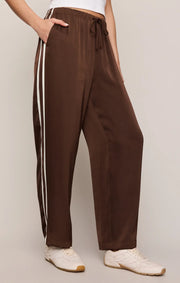 Z Supply In Stride Satin Track Pant