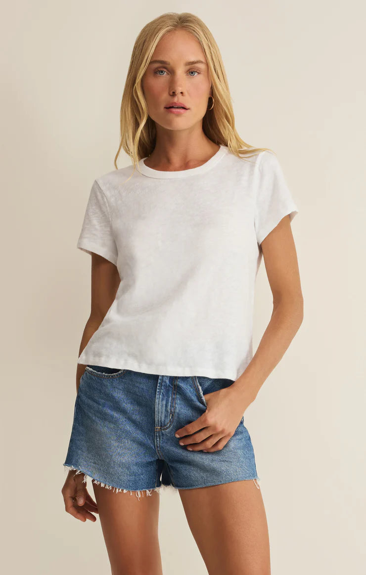 Z SUPPLY Junie Slub Tee