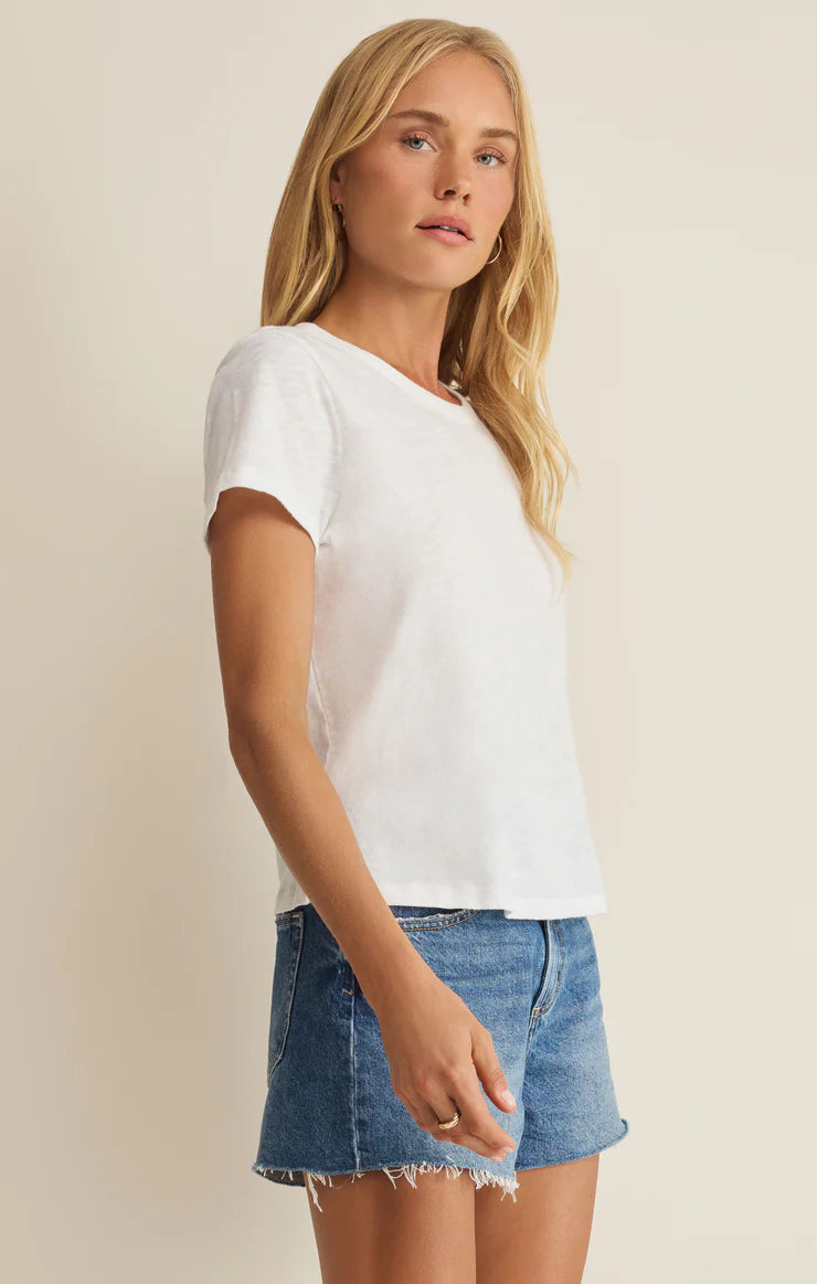 Z SUPPLY Junie Slub Tee