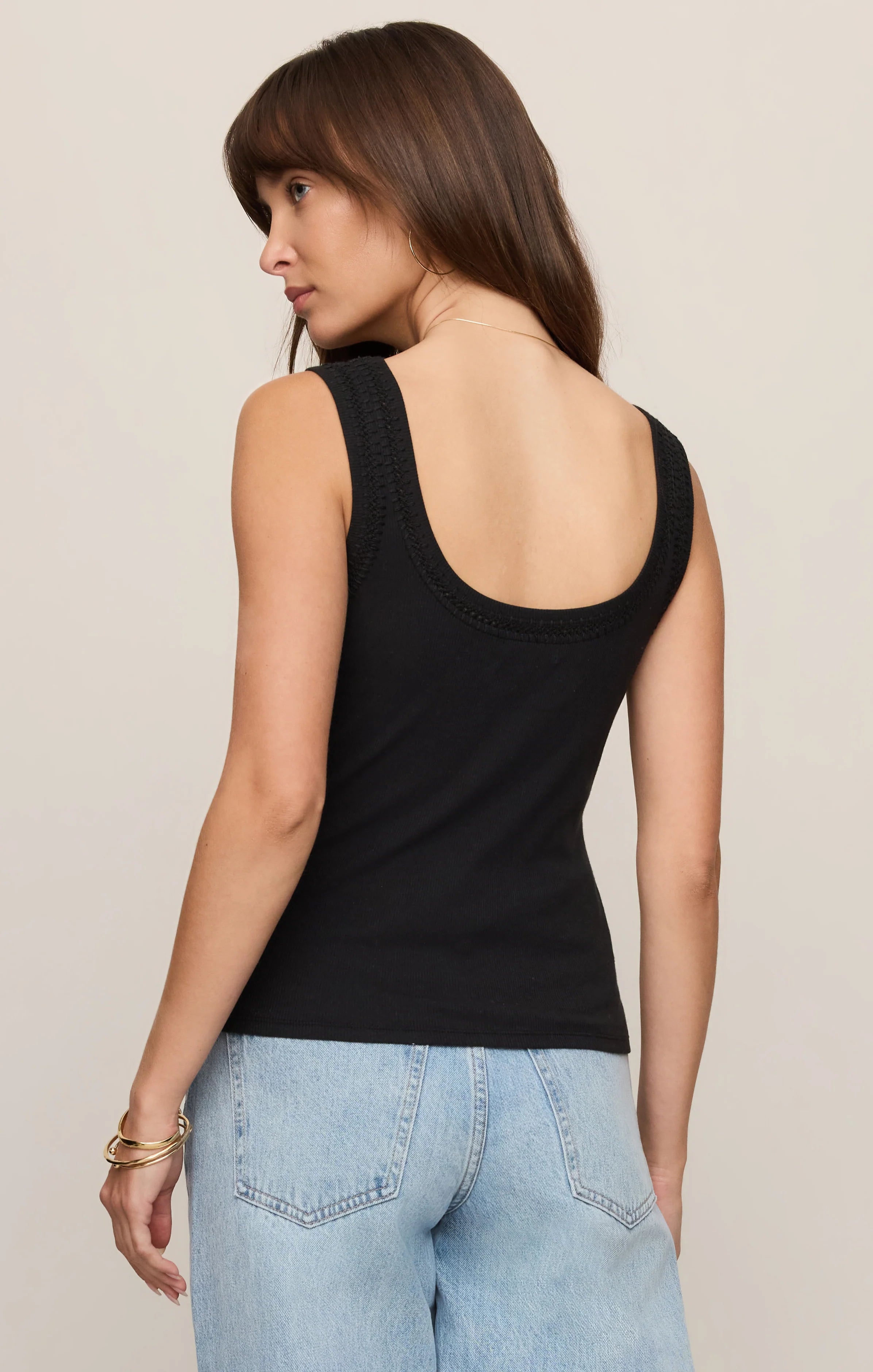 Z Supply Larkin Embroidered Tank