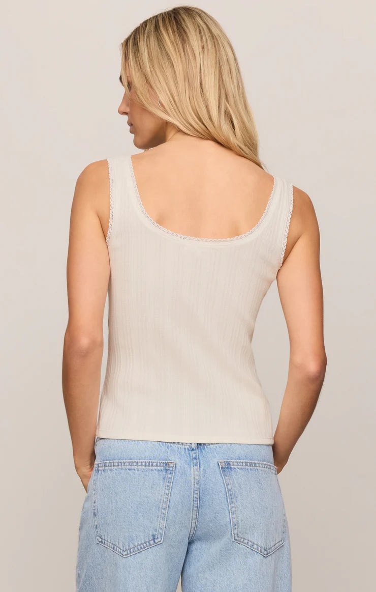 Z Supply Lainey Pointelle Tank