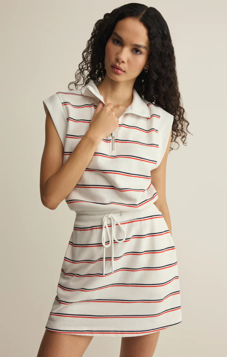Z supply Striped Club Dress