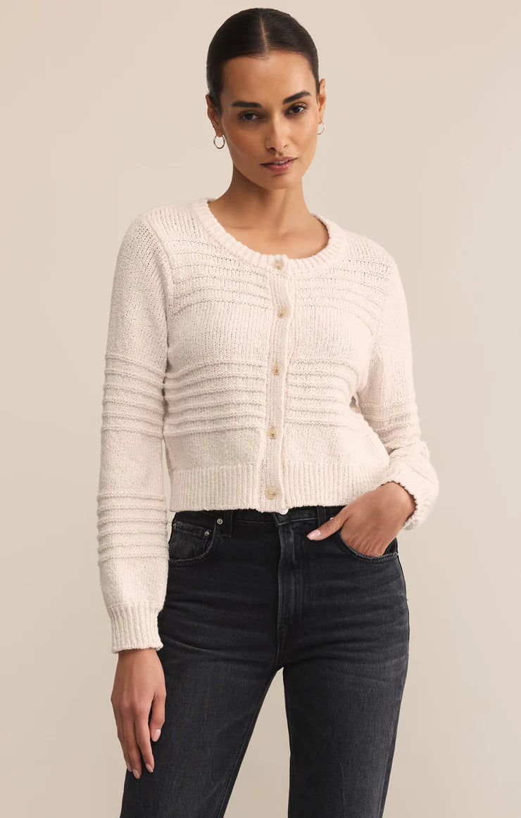 Z Supply Between The Lines Cardigan