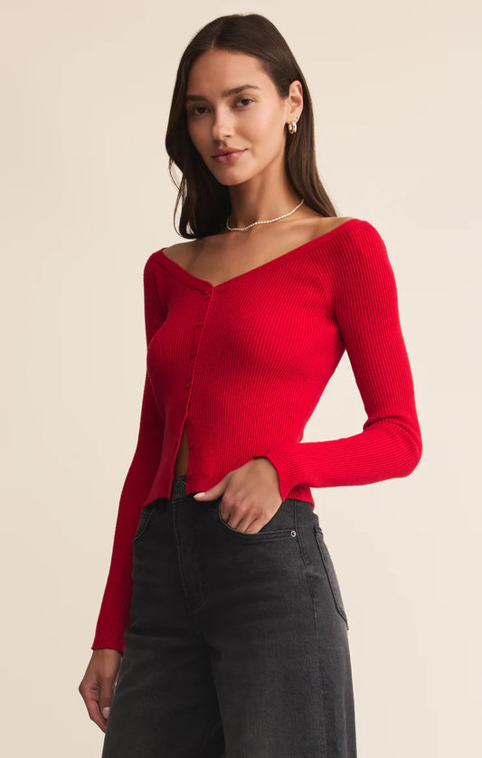 Z Supply Jovy Sweater Top