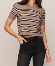 Z Supply Gatewood Stripe Sweater