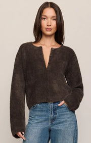 Z Supply Winterglow Fluffy Cardigan