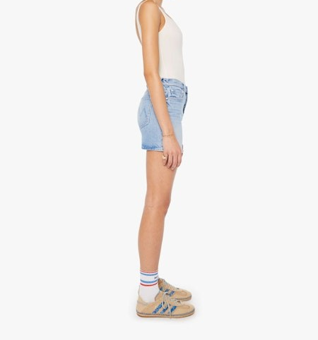 Mother The Vagabond Mini skirt in Magic School Bus