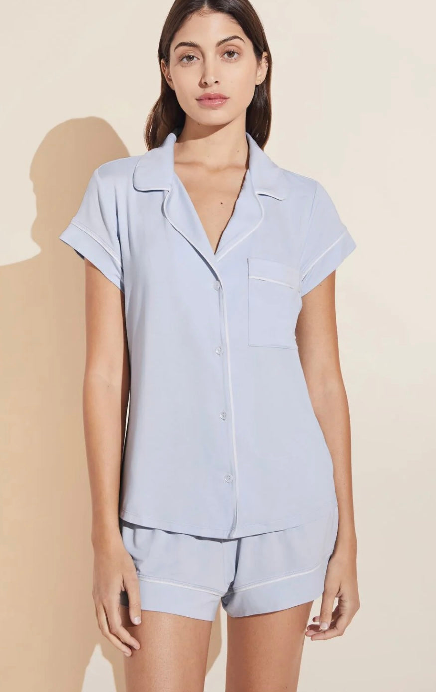 Eberjey: Gisele Relaxed Short PJ Set
