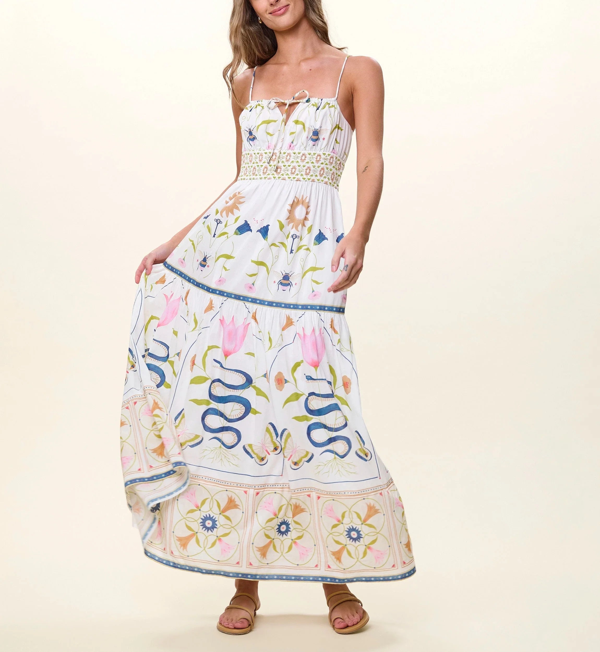Cleobella Adria Ankle Dress