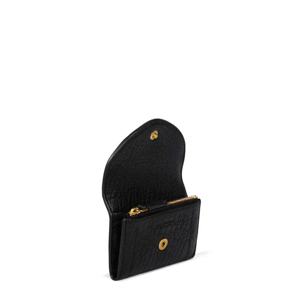 Jerome Dreyfuss Helmut Wallet Noir Lambskin