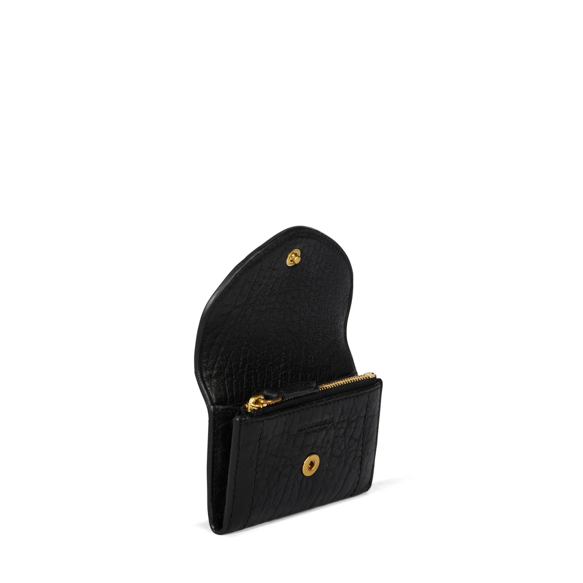 Jerome Dreyfuss Helmut Wallet Noir Lambskin