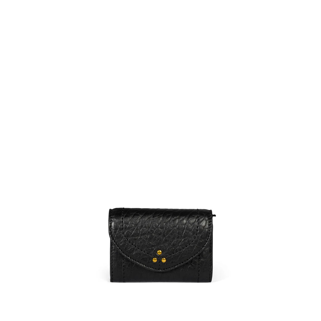 Jerome Dreyfuss Helmut Wallet Noir Lambskin