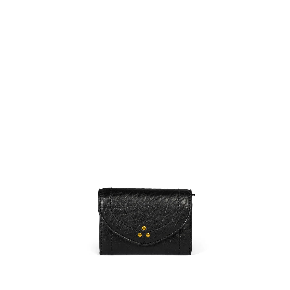 Jerome Dreyfuss Helmut Wallet Noir Lambskin