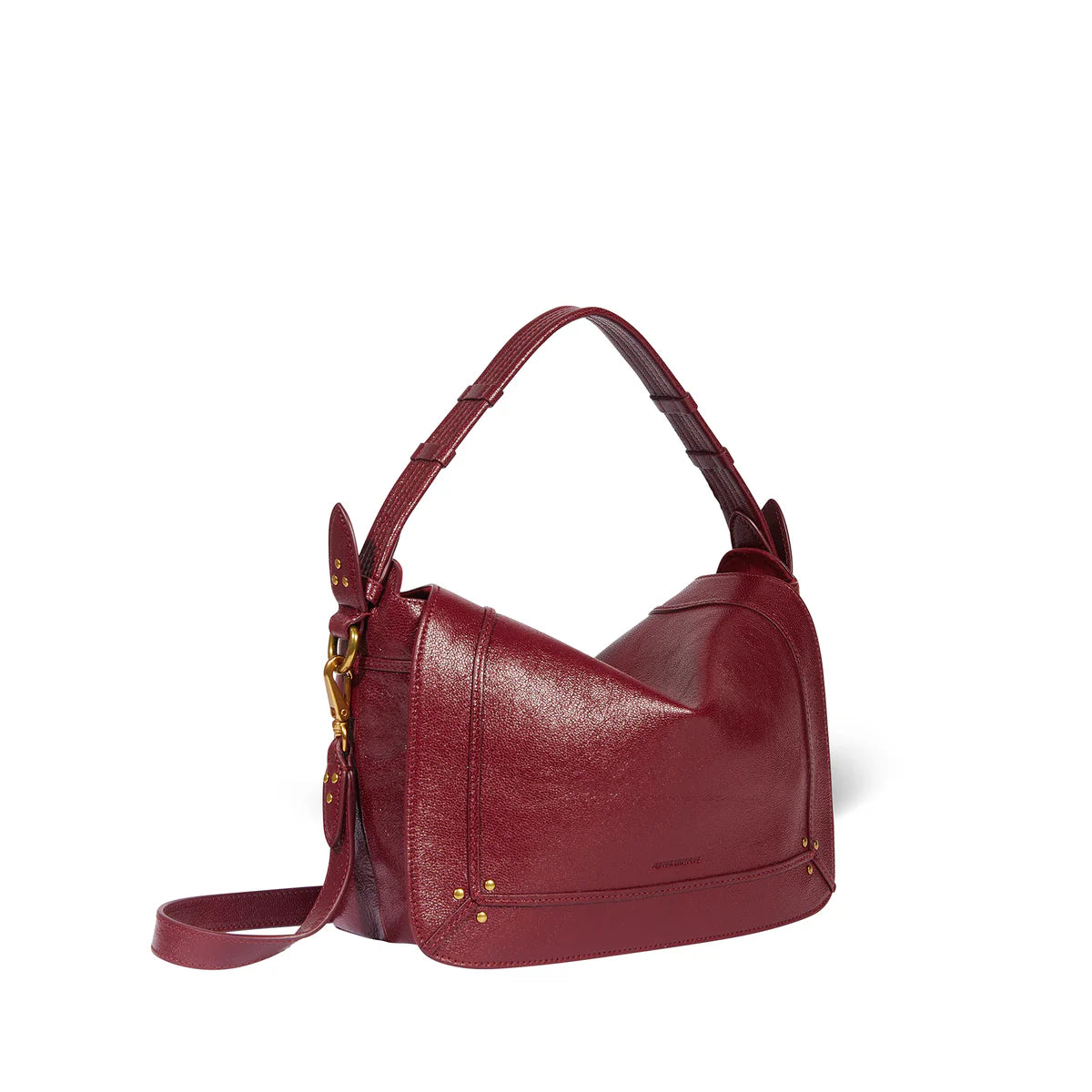 Jerome Dreyfuss Pepito in Goatskin Bordeaux