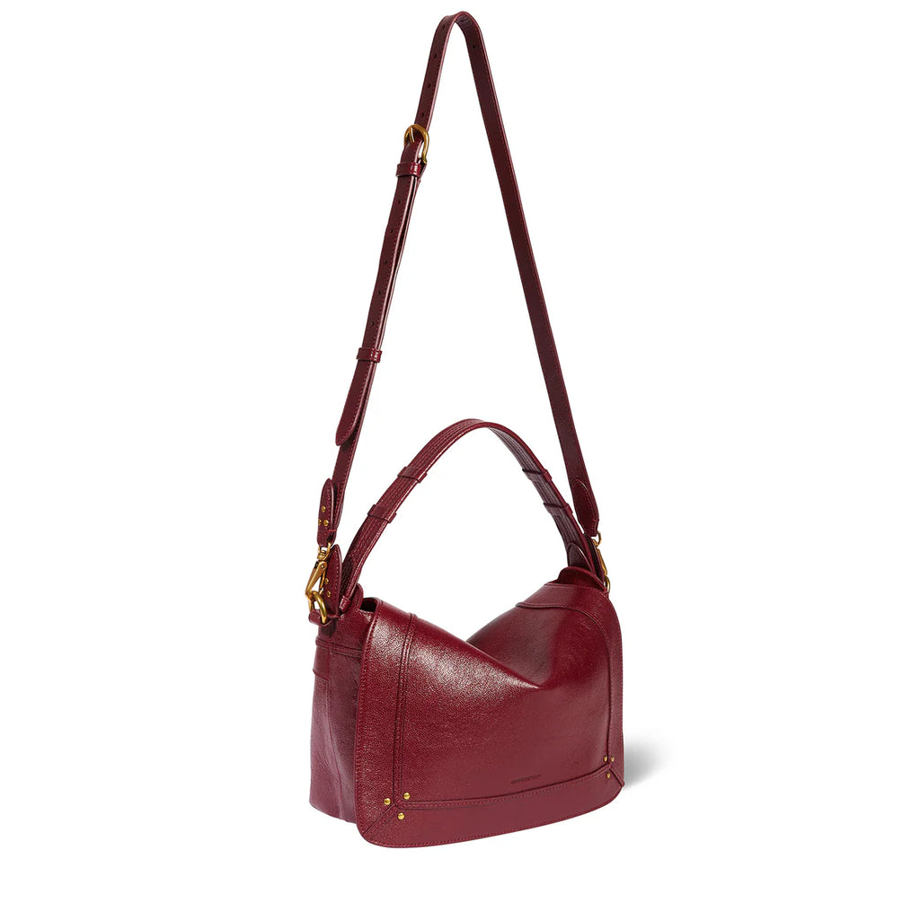 Jerome Dreyfuss Pepito in Goatskin Bordeaux