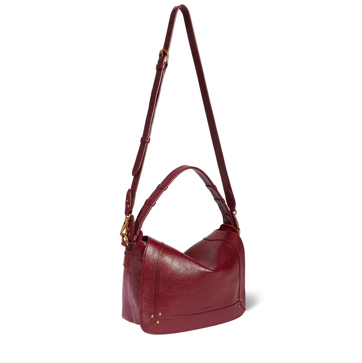 Jerome Dreyfuss Pepito in Goatskin Bordeaux